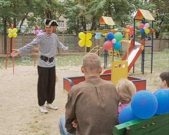 В Одессе появился еще один уголок детства