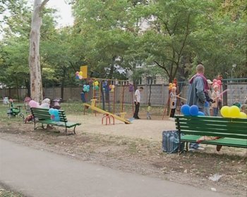 В Одессе появился еще один уголок детства