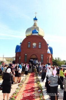 В Одесской области появился еще один храм Успения Божией Матери