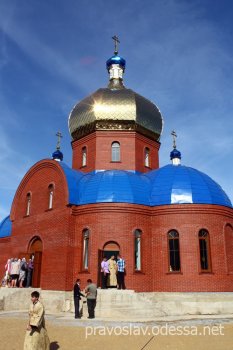 В Одесской области появился еще один храм Успения Божией Матери