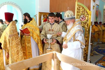 В Одесской области появился еще один храм Успения Божией Матери