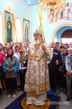 В Одесской области появился еще один храм Успения Божией Матери