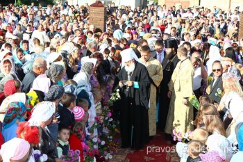 В Одесской области появился еще один храм Успения Божией Матери