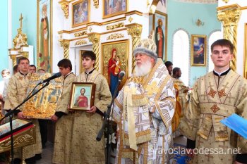 В Одесской области появился еще один храм Успения Божией Матери