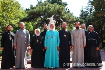В Одессу прибыли иерархи Русской Православной Церкви