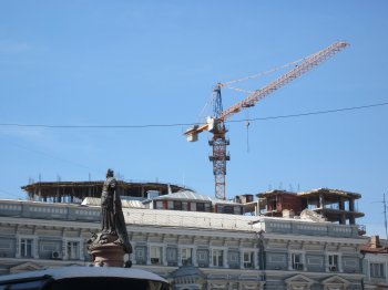 Лидер одесских регионалов не допустит застройку исторической части города