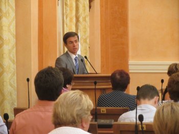 Олег Брындак призвал население активнее брать власть в свои руки