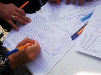 Одесские регионалы окончательно застопорили строительство у дома-стены