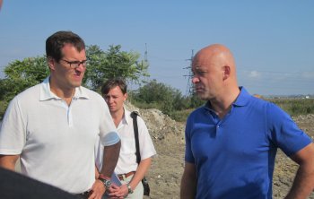 В октябре завершатся работы по рекультивации Лузановского озера – вонять больше не будет