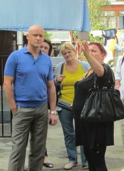 Лидер городских регионалов встретился c пересыпчанами