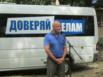Геннадий Труханов: «Сегодня открытые диалоги с людьми – неотъемлемый элемент работы нашей фракции»