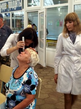В Суворовском районе Одессы начался всенародный медосмотр