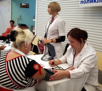 В Суворовском районе Одессы начался всенародный медосмотр