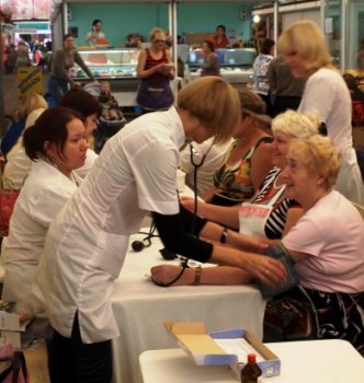 В Суворовском районе Одессы начался всенародный медосмотр