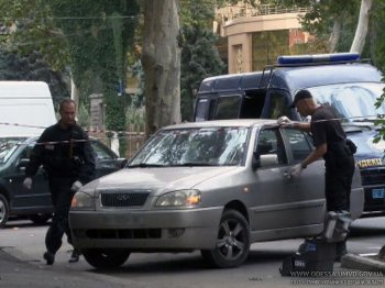 Подозреваемый сознался в том, что зарезал водителя из-за машины