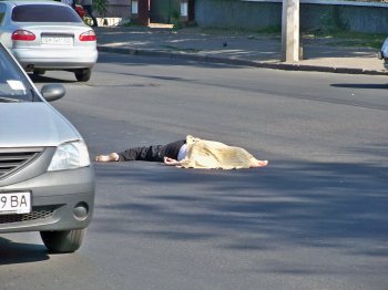 Смерть на дороге