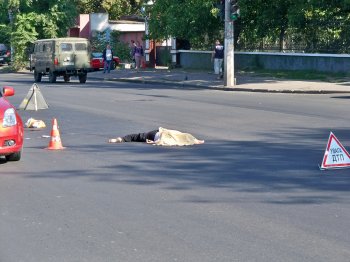 Смерть на дороге
