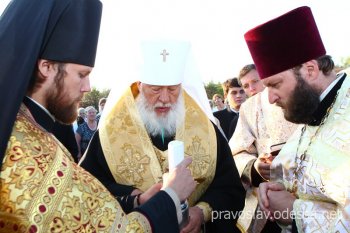 В Измаиле начато строительство храма в честь пророка Илии (фото)