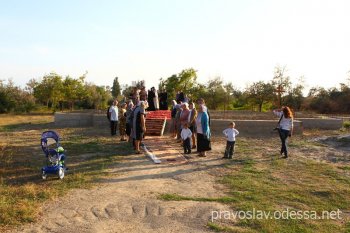 В Измаиле начато строительство храма в честь пророка Илии (фото)