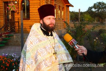 В Измаиле начато строительство храма в честь пророка Илии (фото)