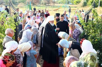 В Измаиле начато строительство храма в честь пророка Илии (фото)