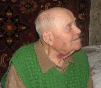 У столетнего ветерана 10 правнуков