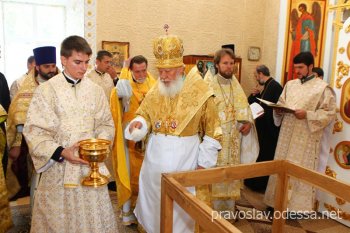 В Одесской области освящена церковь в честь Божией Матери