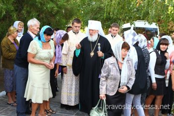 В Одесской области освящена церковь в честь Божией Матери