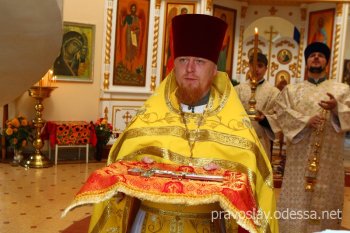 В Одесской области освящена церковь в честь Божией Матери