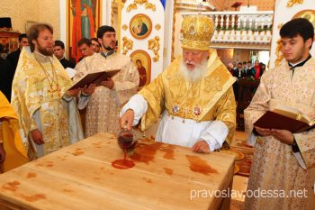 В Одесской области освящена церковь в честь Божией Матери