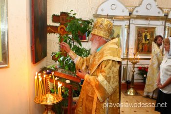 В Одесской области освящена церковь в честь Божией Матери