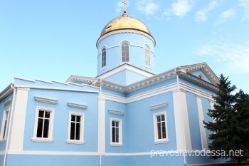 В Одесской области освящена церковь в честь Божией Матери