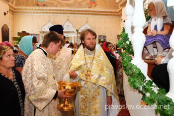 В Одесской области освящена церковь в честь Божией Матери