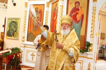 В Одесской области освящена церковь в честь Божией Матери