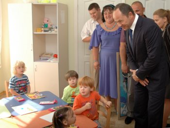 Вице - премьер - министр социальной политики Сергей Тигипко с двухдневным рабочим визитом в Одессе