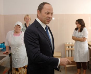 Вице - премьер - министр социальной политики Сергей Тигипко с двухдневным рабочим визитом в Одессе