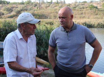 Лидер городских регионалов сделал дорогу к тренировочной базе для занятий греблей