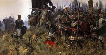 Сегодня день памяти героев Куликовской битвы