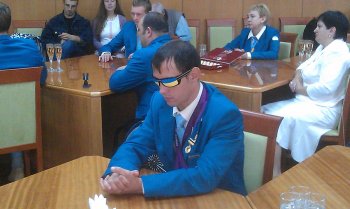 Из Лондона вернулись украинские паралимпийцы. В Одессу привезли золото и море эмоций