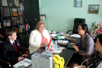 Китайцы всерьез заинтересовались одесским лицеем