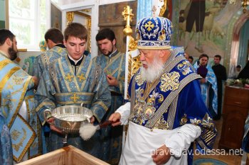 В Одесской области появился еще один храм в честь Рождества Богородицы