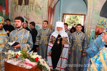 В Одесской области появился еще один храм в честь Рождества Богородицы