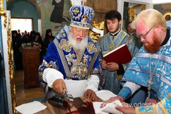 В Одесской области появился еще один храм в честь Рождества Богородицы