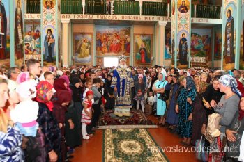 В Одесской области появился еще один храм в честь Рождества Богородицы