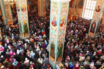 В Одесской области появился еще один храм в честь Рождества Богородицы