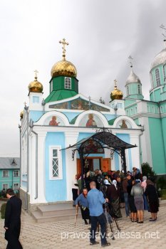 В Одесской области появился еще один храм в честь Рождества Богородицы