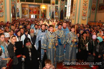 В Одесской области появился еще один храм в честь Рождества Богородицы
