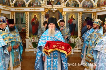 В Одесской области появился еще один храм в честь Рождества Богородицы