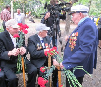 Олег Брындак: «День Партизанской славы - знак непокоренности города-героя»