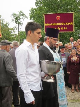 Олег Брындак: «День Партизанской славы - знак непокоренности города-героя»